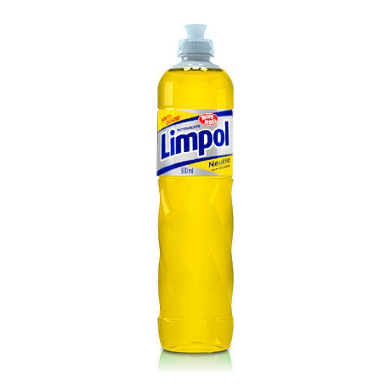 COD 7941 DETERGENTE LIQ NEUTRO 500ML LIMPOL